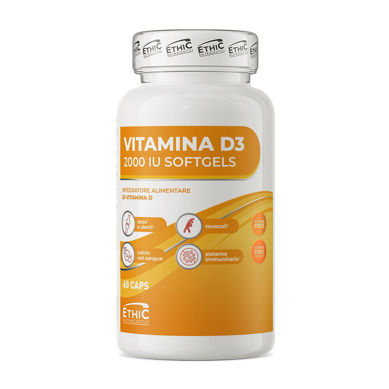 Vitamin D3 2000 IU (60 caps) Vitamin D3 2000 IU (60 caps)