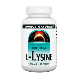 L-Lysine 1000 mg (50 tabs)