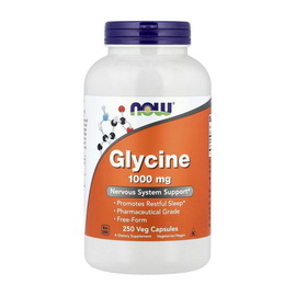 Glycine 1000 mg (250 veg caps)