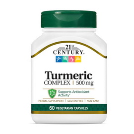 Turmeric Complex 500 mg (60 veg caps) Turmeric Complex 500 mg (60 veg caps)