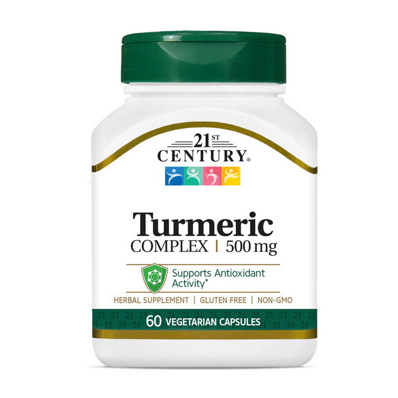 Turmeric Complex 500 mg (60 veg caps) Turmeric Complex 500 mg (60 veg caps)