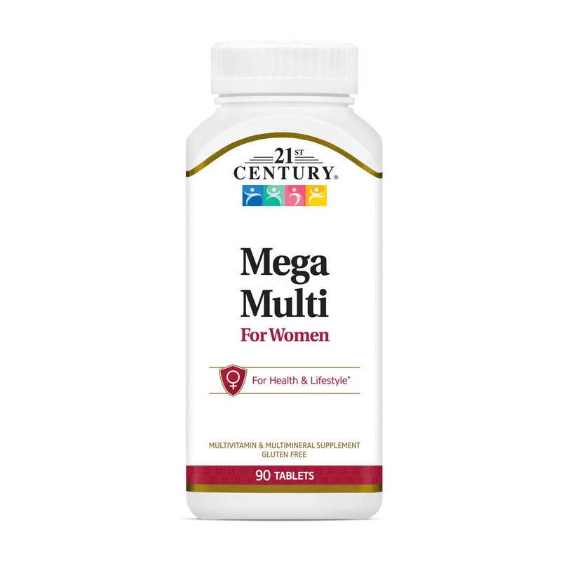 Mega Multi For Women (90 tabs) Mega Multi For Women (90 tabs)