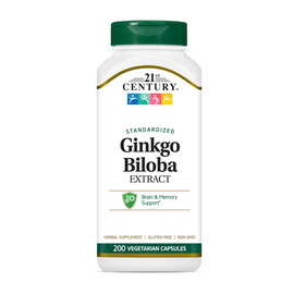 Ginkgo Biloba Extract (200 veg caps) Ginkgo Biloba Extract (200 veg caps)