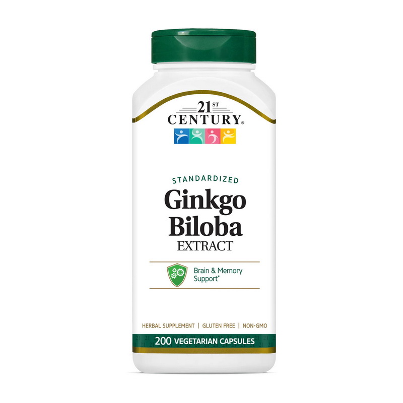 Ginkgo Biloba Extract (200 veg caps) Ginkgo Biloba Extract (200 veg caps)