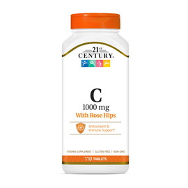 Vitamin C 1000 mg with Rose Hips (110 tabs) Vitamin C 1000 mg with Rose Hips (110 tabs)