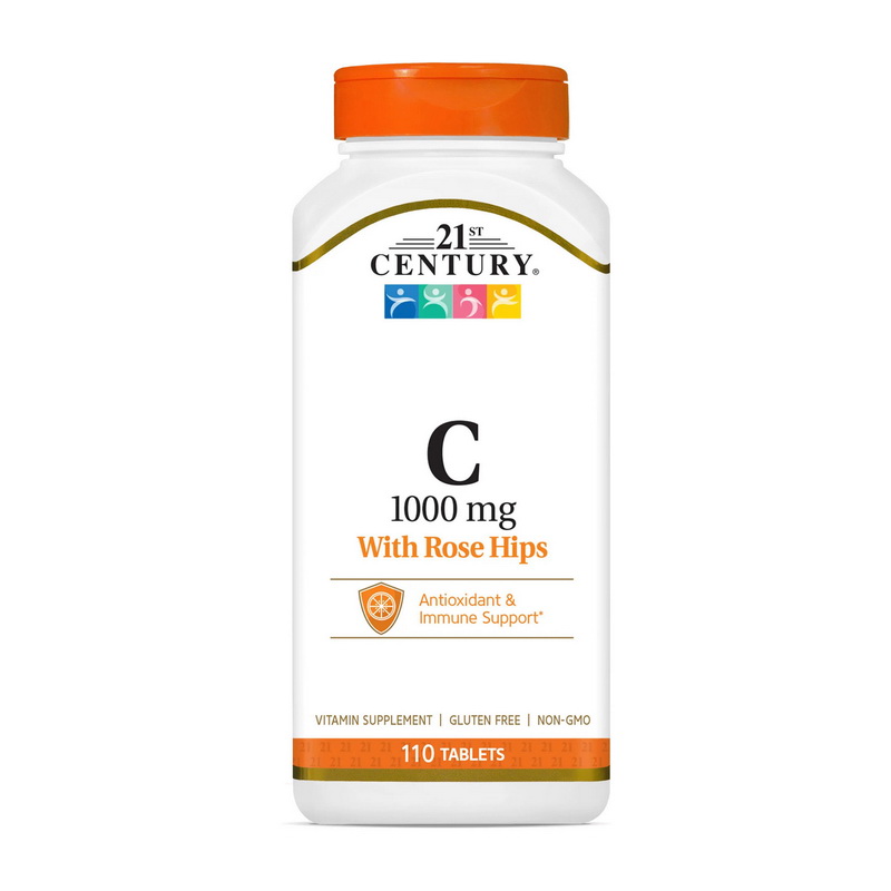 Vitamin C 1000 mg with Rose Hips (110 tabs) Vitamin C 1000 mg with Rose Hips (110 tabs)