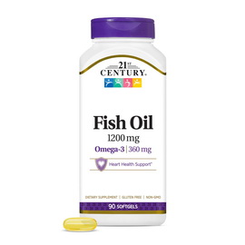 Fish Oil 1200 mg (90 softgels) Fish Oil 1200 mg (90 softgels)