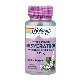 Resveratrol 225 mg (60 veg caps) Resveratrol 225 mg (60 veg caps)