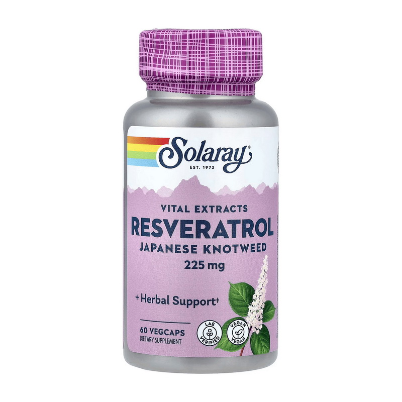 Resveratrol 225 mg (60 veg caps) Resveratrol 225 mg (60 veg caps)