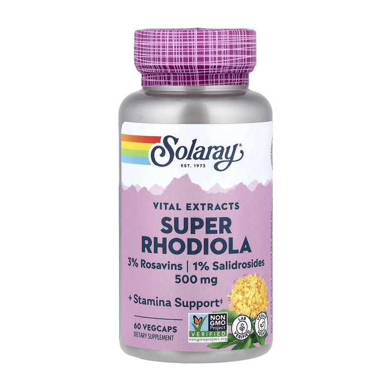 Super Rhodiola (60 veg caps) Super Rhodiola (60 veg caps)