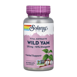 Wild Yam (60 veg caps)