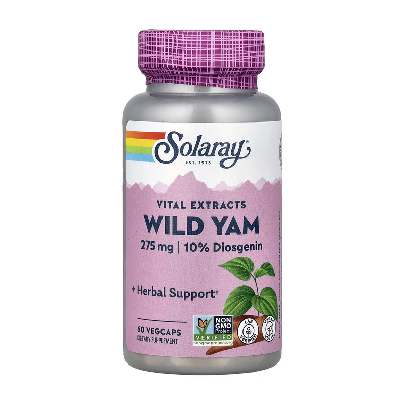 Wild Yam (60 veg caps) Wild Yam (60 veg caps)