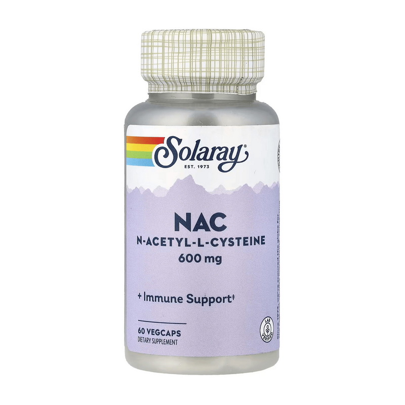 NAC 600 mg (60 veg caps) NAC 600 mg (60 veg caps)
