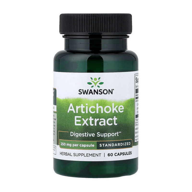 Artichoke Extract 250 mg (60 caps) Artichoke Extract 250 mg (60 caps)