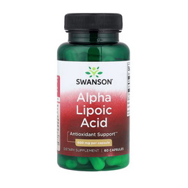 Alpha Lipoic Acid 600 mg (60 veg caps)