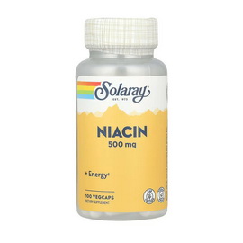 Niacin 500 mg (100 veg caps) Niacin 500 mg (100 veg caps)