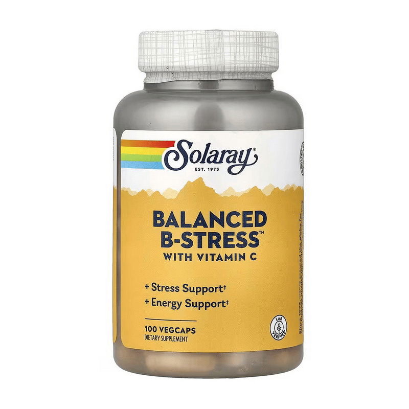 Balanced B-Stress (100 veg caps) Balanced B-Stress (100 veg caps)