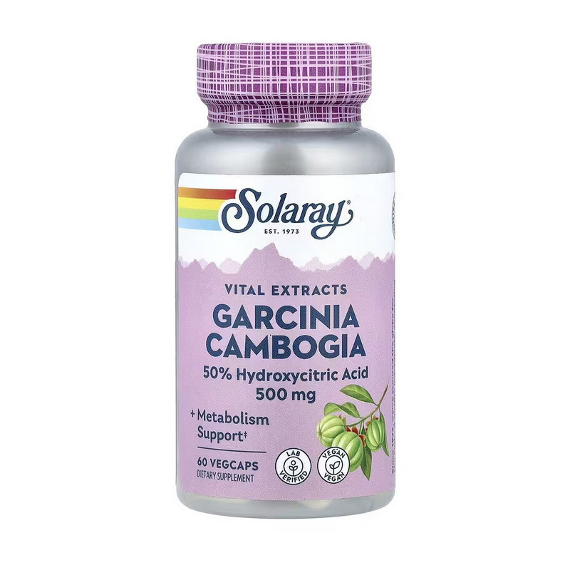 Garcinia Gambogia 500 mg (60 veg caps) Garcinia Gambogia 500 mg (60 veg caps)