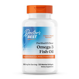 Omega 3 Fish Oil (120 softgels)