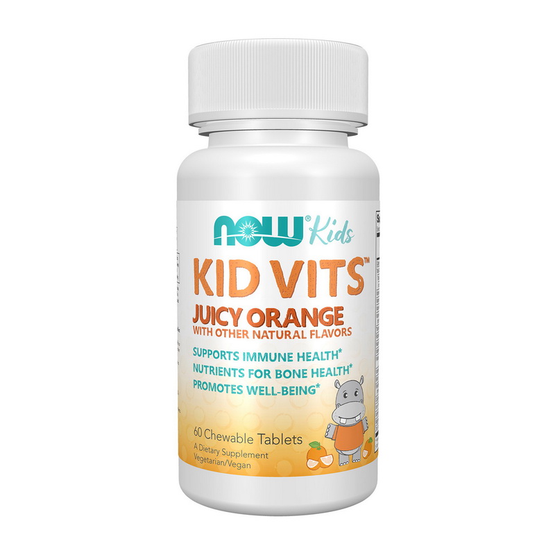 Kid Vits Juicy Orange (60 chewables) Kid Vits Juicy Orange (60 chewables)
