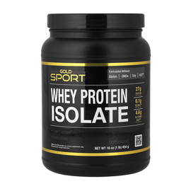Whey Protein Isolate Unflavored (454 g)
