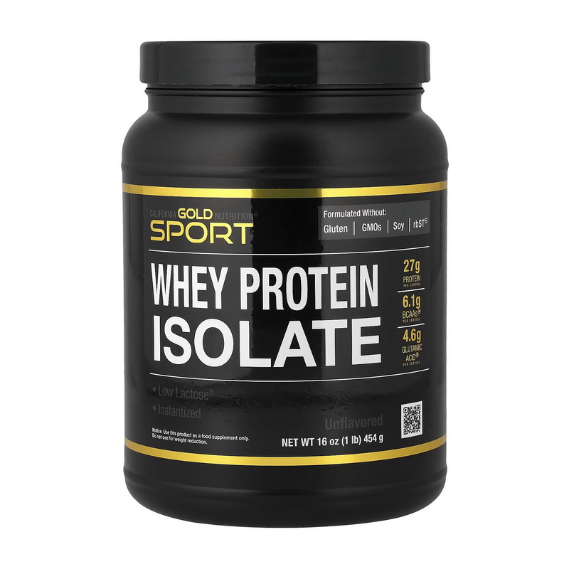 Whey Protein Isolate Unflavored (454 g) Whey Protein Isolate Unflavored (454 g)