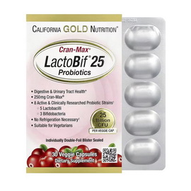 LactoBif Probiotics 25 Billion (30 veg caps)