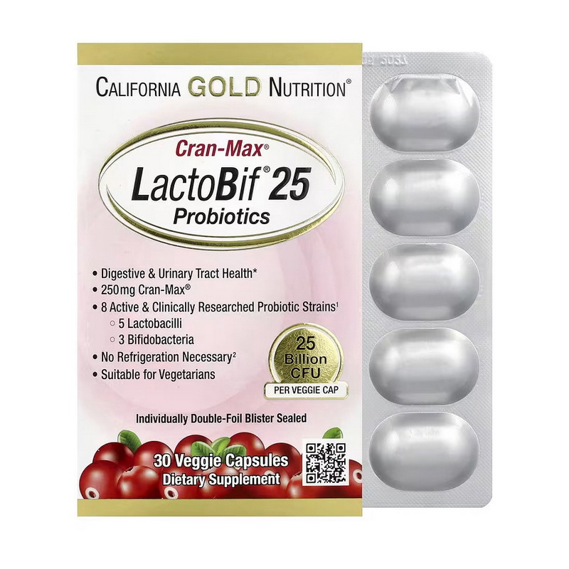 LactoBif Probiotics 25 Billion (30 veg caps) LactoBif Probiotics 25 Billion (30 veg caps)