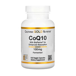 CoQ10 100 mg (150 veg caps)