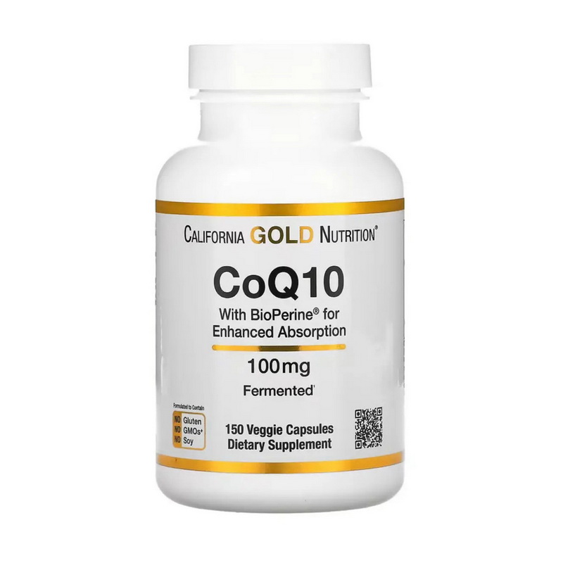 CoQ10 100 mg (150 veg caps) CoQ10 100 mg (150 veg caps)