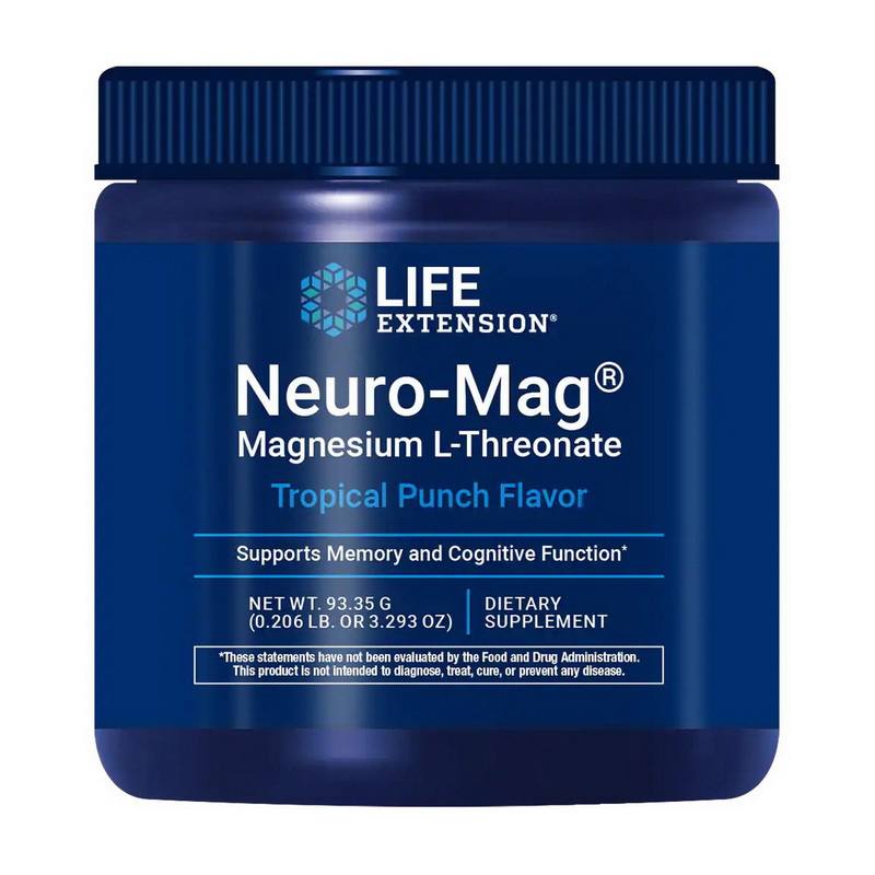 Neuro-Mag Magnesium L-Threonate (93,35 g) Neuro-Mag Magnesium L-Threonate (93,35 g)