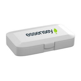 Pillbox Essensey White