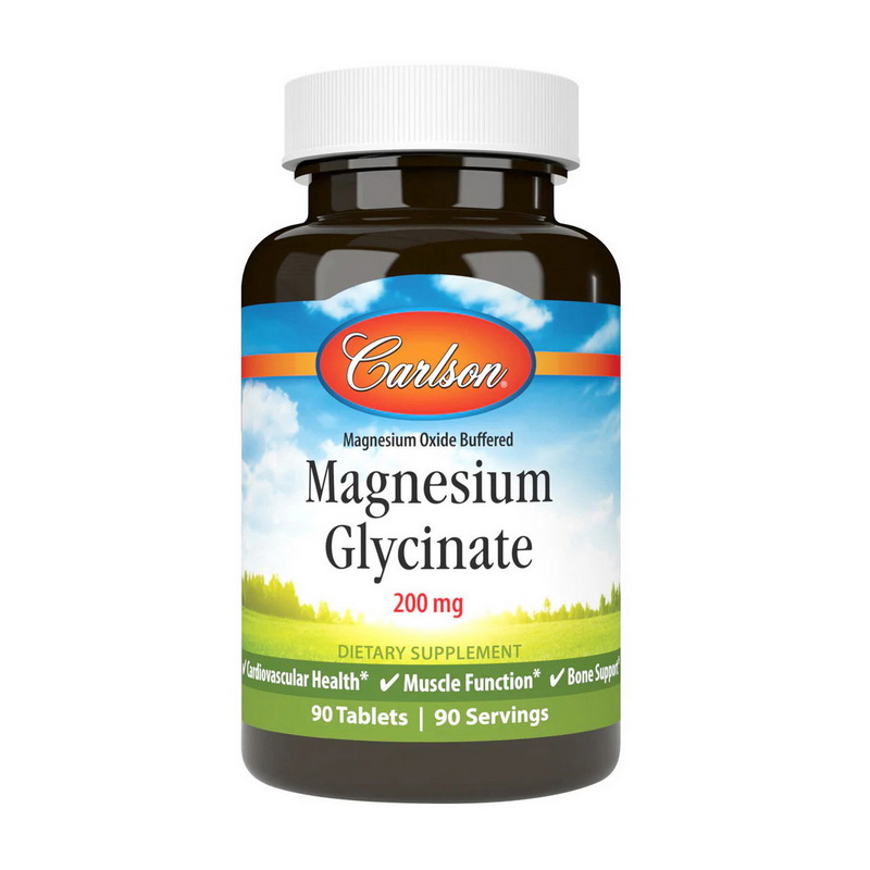 Magnesium Glycinate 200 mg (90 tabs) Magnesium Glycinate 200 mg (90 tabs)