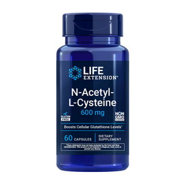 N-Acetyl-L-Cysteine 600 mg (60 caps)