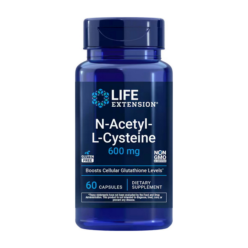 N-Acetyl-L-Cysteine 600 mg (60 caps) N-Acetyl-L-Cysteine 600 mg (60 caps)