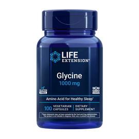 Glycine 1000 mg (100 veg caps) Glycine 1000 mg (100 veg caps)