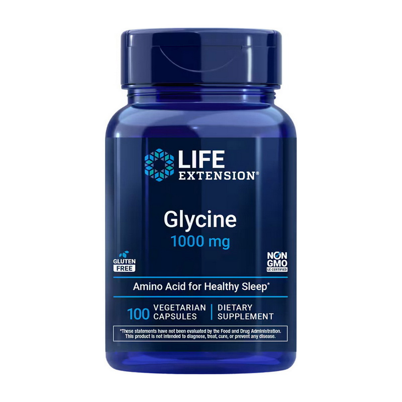Glycine 1000 mg (100 veg caps) Glycine 1000 mg (100 veg caps)