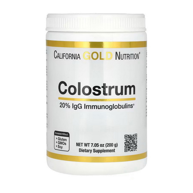 Colostrum (200 g) Colostrum (200 g)