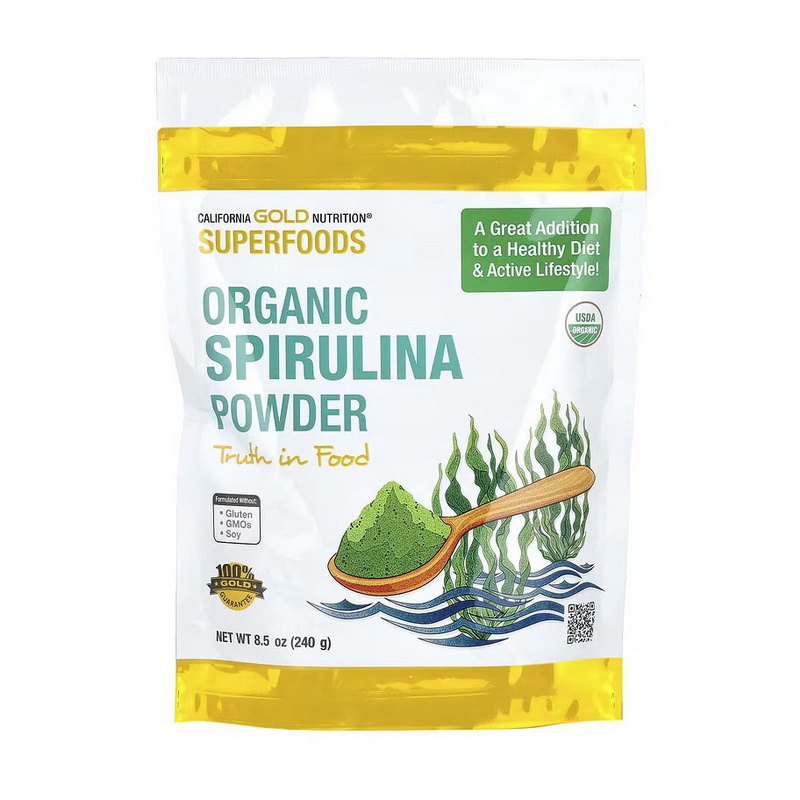 Organic Spirulina Powder (240 g) Organic Spirulina Powder (240 g)