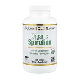 Organic Spirulina (720 tabs) Organic Spirulina (720 tabs)