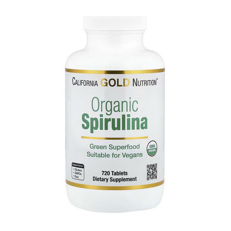 Organic Spirulina (720 tabs) Organic Spirulina (720 tabs)