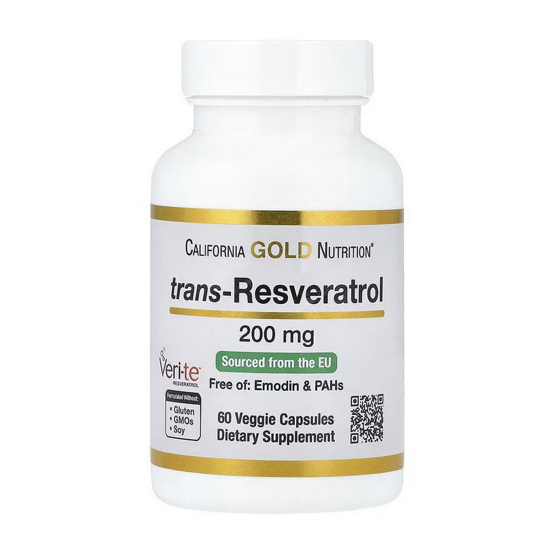 Trans-Resveratrol 200 mg (60 veg caps) Trans-Resveratrol 200 mg (60 veg caps)