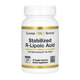 Stabilized R-Lipoic Acid (30 veg caps)