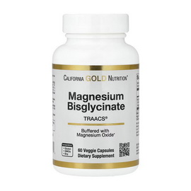 Magnesium Bisglycinate (60 veg caps)