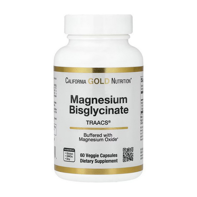Magnesium Bisglycinate (60 veg caps) Magnesium Bisglycinate (60 veg caps)