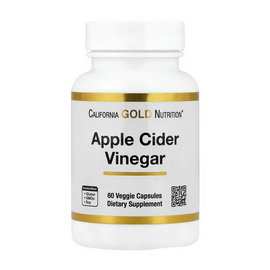 Apple Cider Vinegar (60 veg caps)