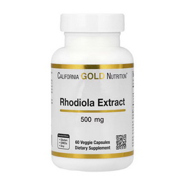 Rhodiola Extract 500 mg (60 veg caps)