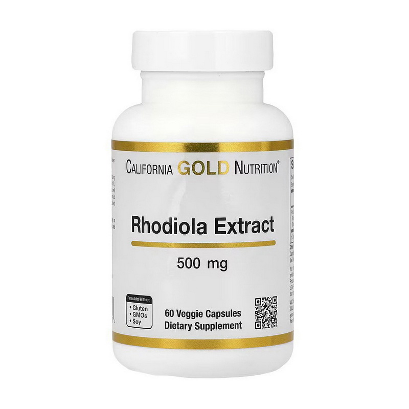 Rhodiola Extract 500 mg (60 veg caps) Rhodiola Extract 500 mg (60 veg caps)