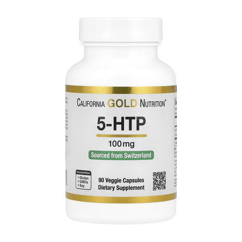 5-HTP 100 mg (90 veg caps) 5-HTP 100 mg (90 veg caps)
