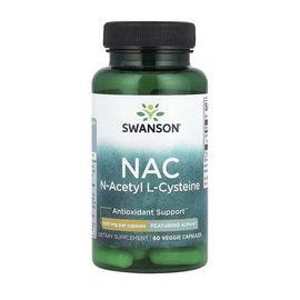 NAC 600 mg (60 veg caps)
